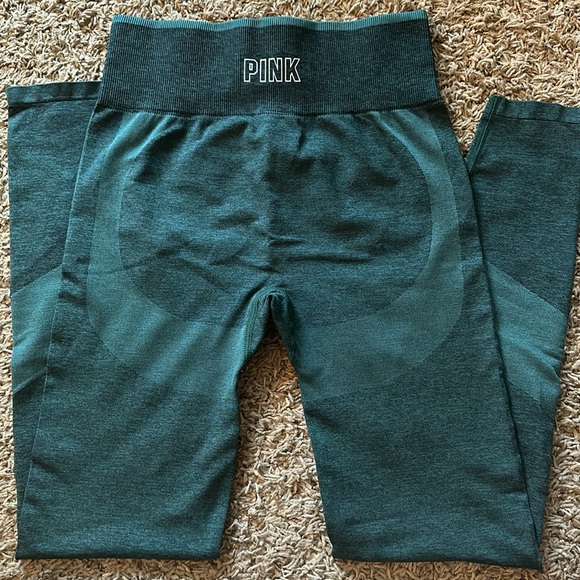 PINK Seamless Leggings - Picture 2 of 3